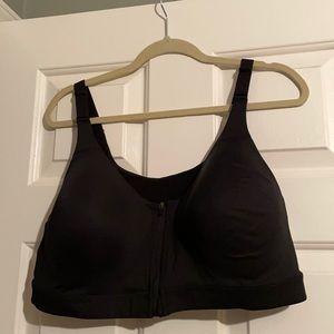 Old navy zipper sports bra